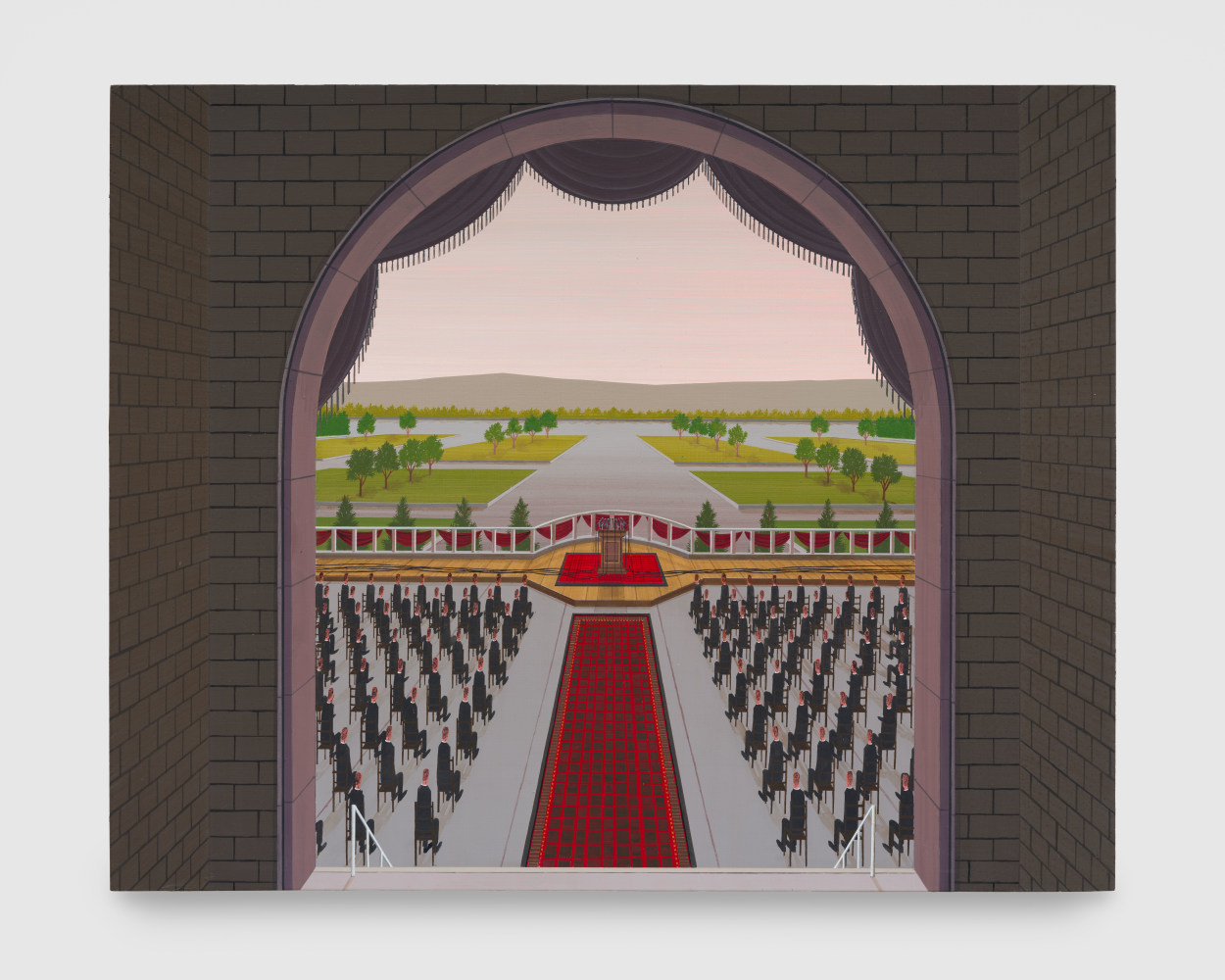 Ian Davis

Entry, 2025

acrylic on panel

16 x 20 in
41 x 51 cm