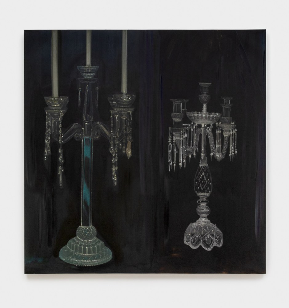 Rae Klein

Two Candles III, 2025

oil on linen

80 x 80 in
203 x 203 cm