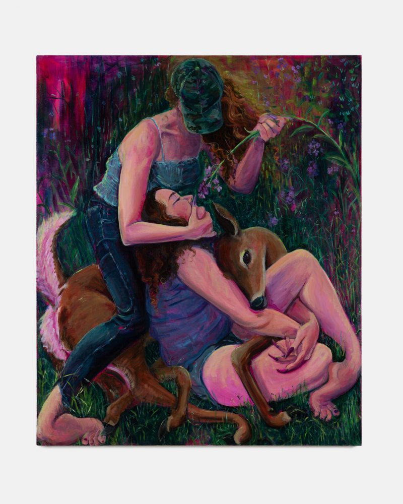 Samantha Joy Groff

Deer, 2022

oil on canvas

72h x 60w in

182.88h x 152.40w cm
