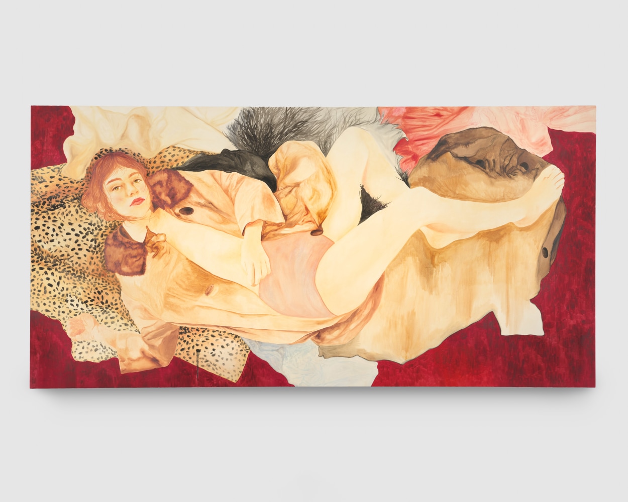 Emily&amp;nbsp;Ferguson

It Girl, 2024

oil on canvas

152h x 305w cm

60h x 120w in