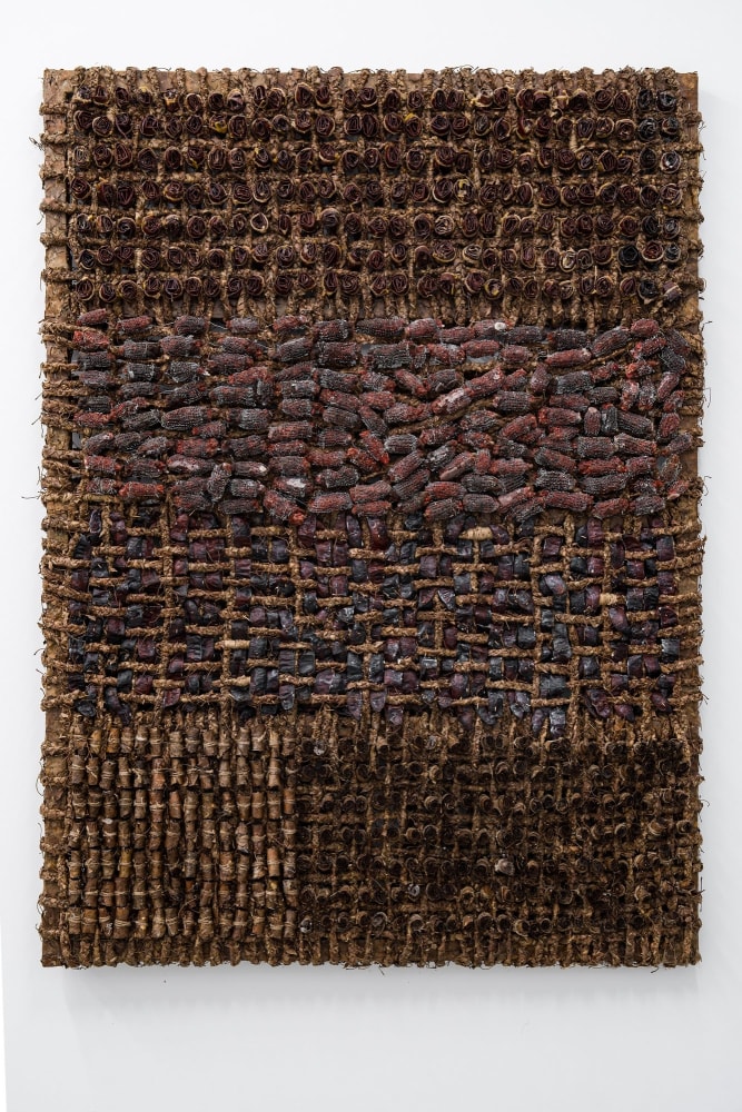 Victoria Zidaru

Din ciclul celor 7 Roduri, 2025

panel made of plant elements

75 x 55 in
190 x 140 cm