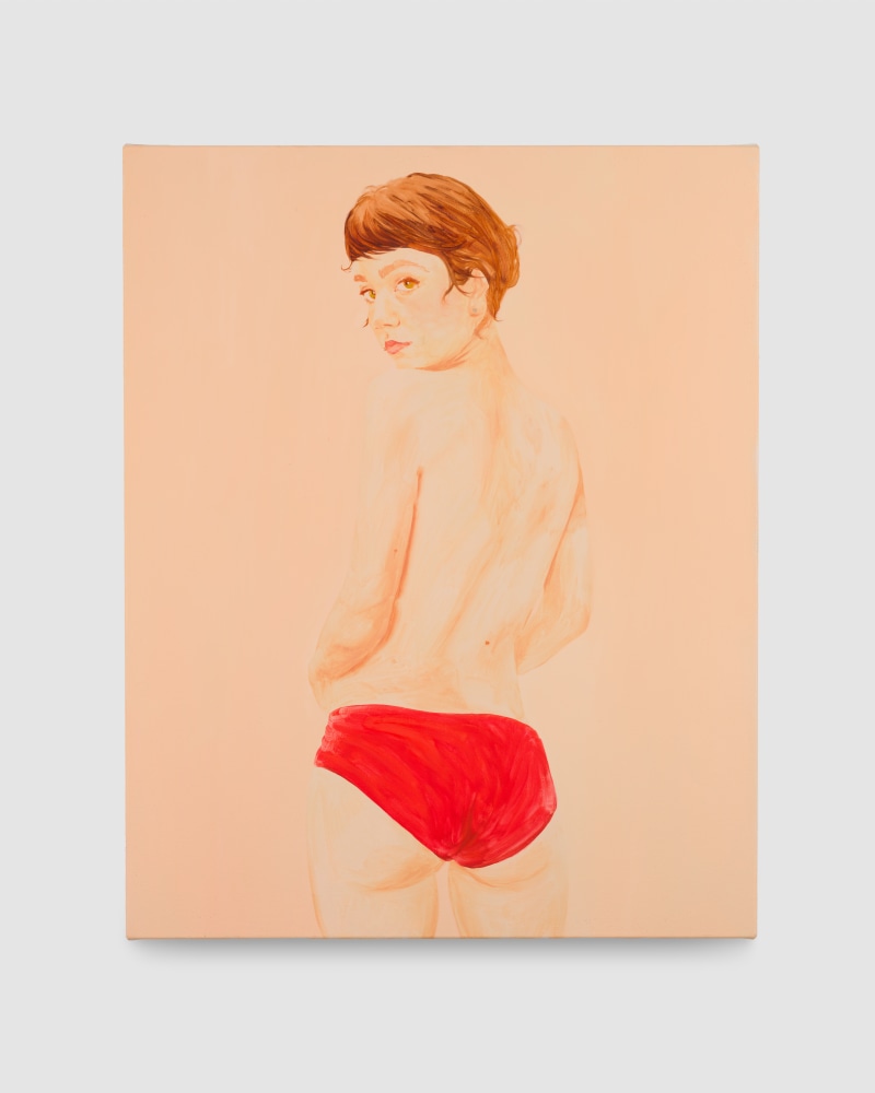 Emily&amp;nbsp;Ferguson

Red Panties, 2024

oil on canvas

61h x 46w cm

24h x 18w in