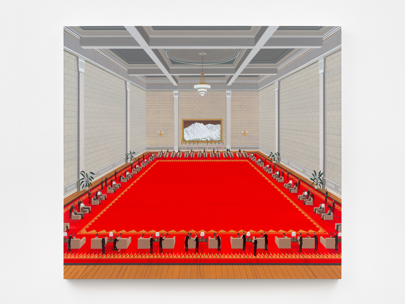 Ian Davis

Advisors, 2024

acrylic on panel

50 x 55 in
127 x 140 cm