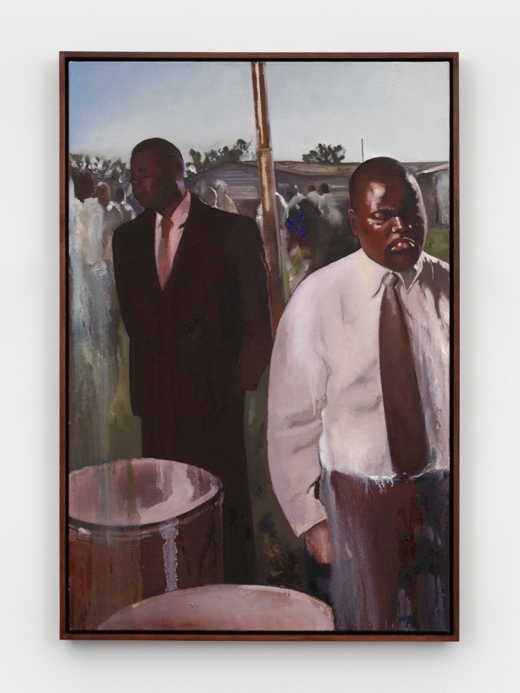 Devin B. Johnson

Harmony &amp;amp; Discord, 2025

oil on linen

36 x 24 x 1 in
91.4 x 61 x 2.5 cm