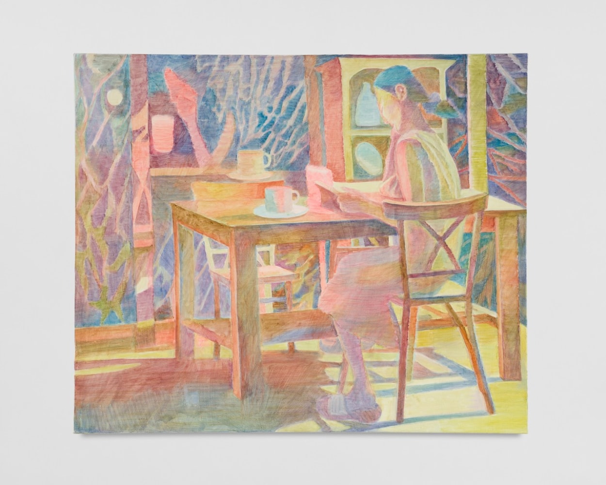 Yoora Lee

Quiet Night, 2024

oil on linen

24.0h x 29.0w in
60.96h x 73.66w cm