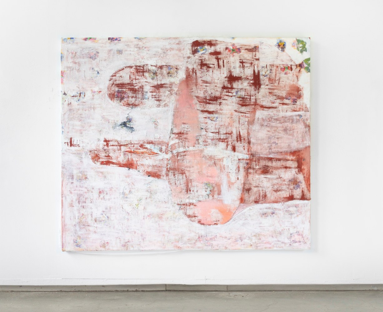 June Canedo de Souza

Dessert Table, 2024

oil and acrylic paint, oil pastels, charcoal, wild clay, on cheese cloth and canvas

72 x 90 1/2 in
182.9 x 229.9 cm