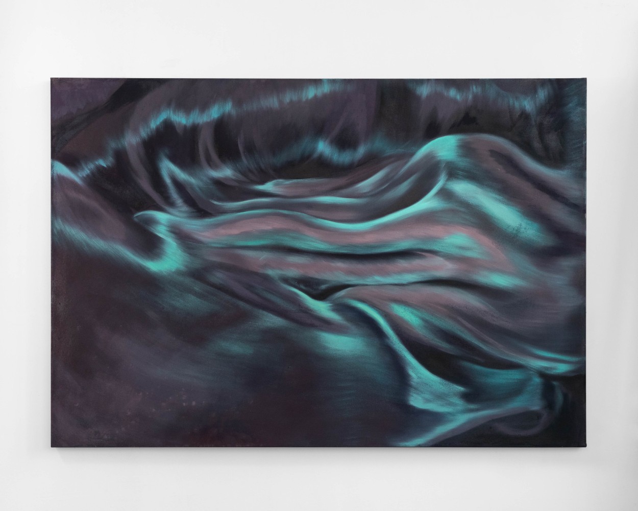 Liang&amp;nbsp;Fu

Aura, 2023

Pigment, oil on canvas

110h x 160w cm

43h x 63w in