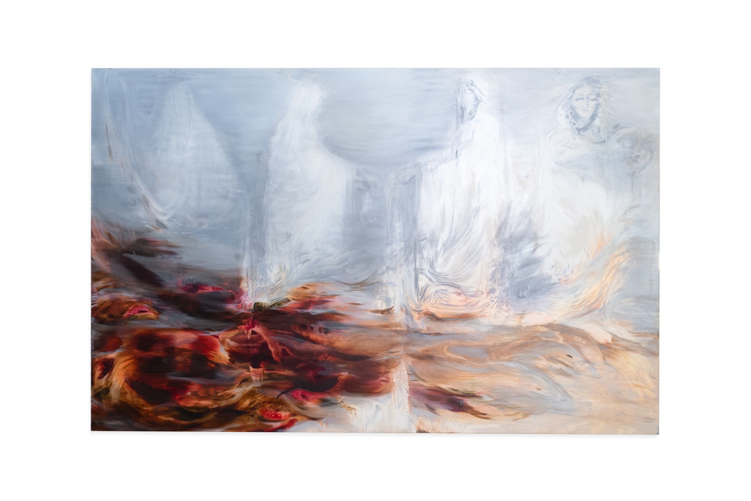 Chantal Khoury

Immaculate Feast, 2025

Oil on canvas

54 x 84 in
137.2 x 213.4 cm