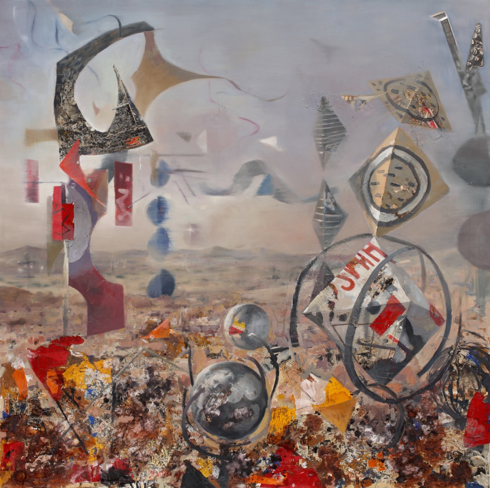 Daniel Pit&amp;iacute;n

Desert Landscape, 2024

mixed media on canvas

78 1/2 x 78 1/2 in
200 x 200 cm