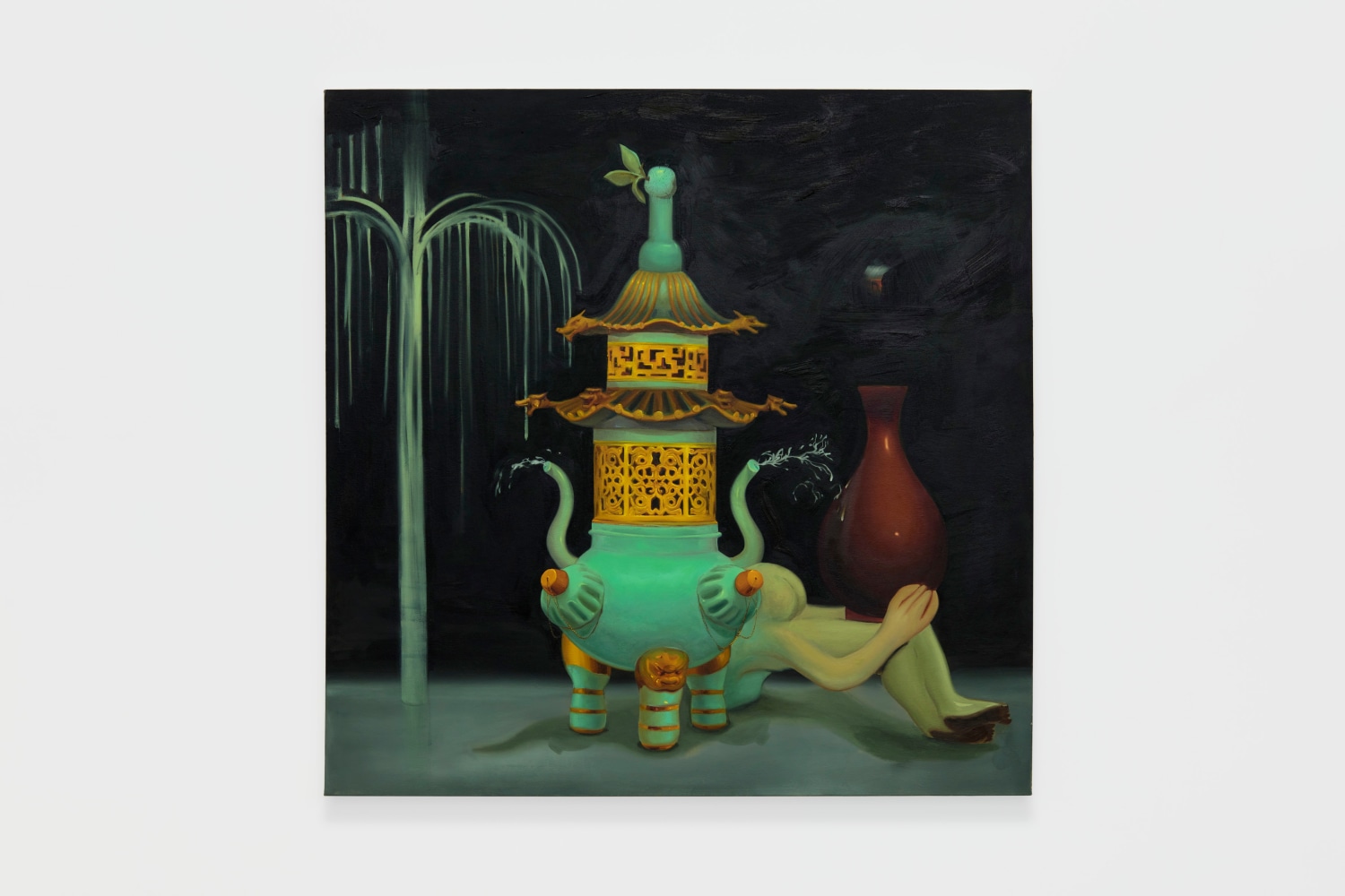 Dominique Fung
What&amp;#39;s Left Behind, 2020
oil on canvas
60&amp;nbsp;x 60&amp;nbsp;in
152.4&amp;nbsp;x 152.4&amp;nbsp;cm