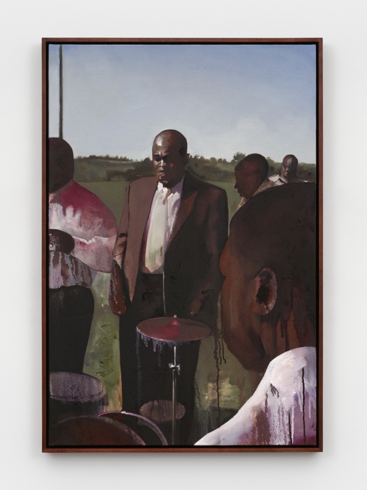 Devin B. Johnson

The Middle, 2025

oil on linen

36 x 24 x 1 in
91.4 x 61 x 2.5 cm