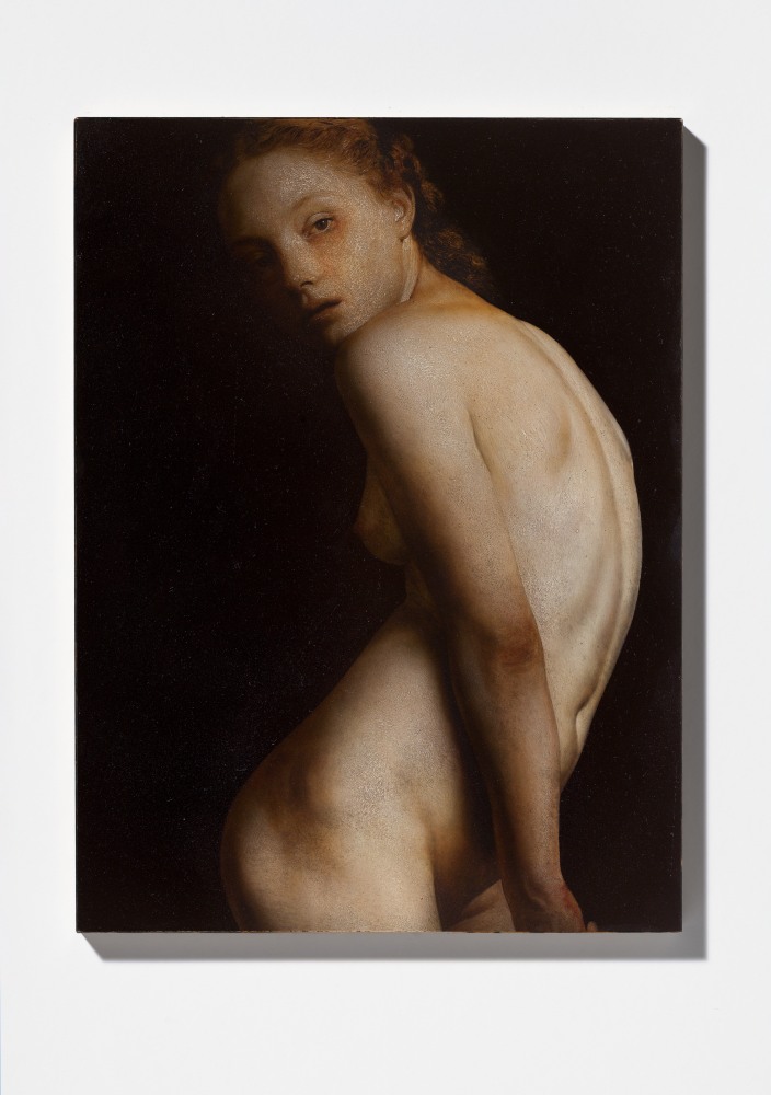 Nicola Samor&amp;igrave;

The Perfect Girl III, 2025

oil on Trani stone

16 x 12 in
40 x 30 cm