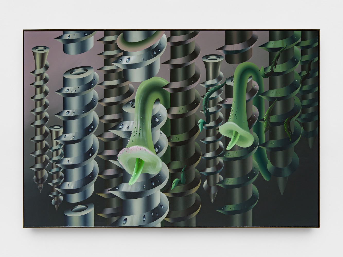 Igor Hosnedl

Heavy Press, 2025

handmade pigments, glue and damar varnish on canvas&amp;nbsp;

78 1/2 x 118 in
200 x 300 cm