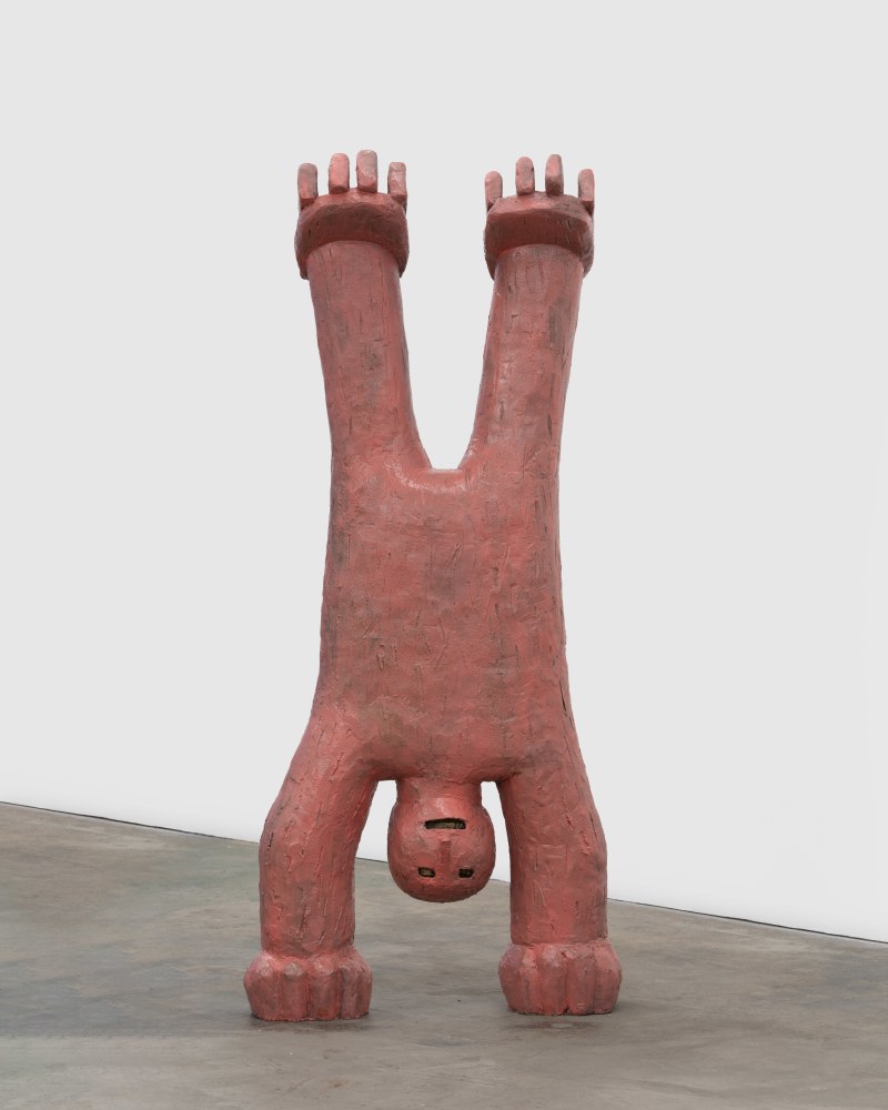 Stanley Edmondson

Untitled (Upside Down Gigantor), 2024

painted cement

89 x 40 x 20 in
226 x 102 x 51 cm