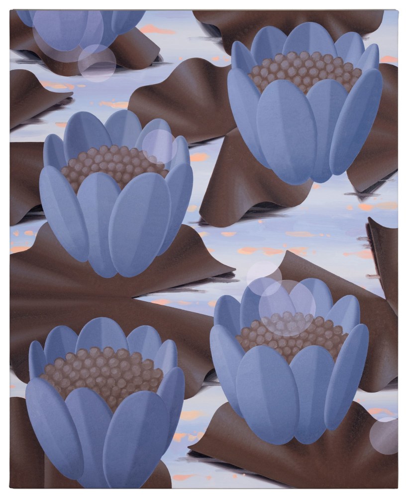 Untitled (blue lilies), 2022

oil on canvas

160h x 130w cm

62.99h x 51.18w in