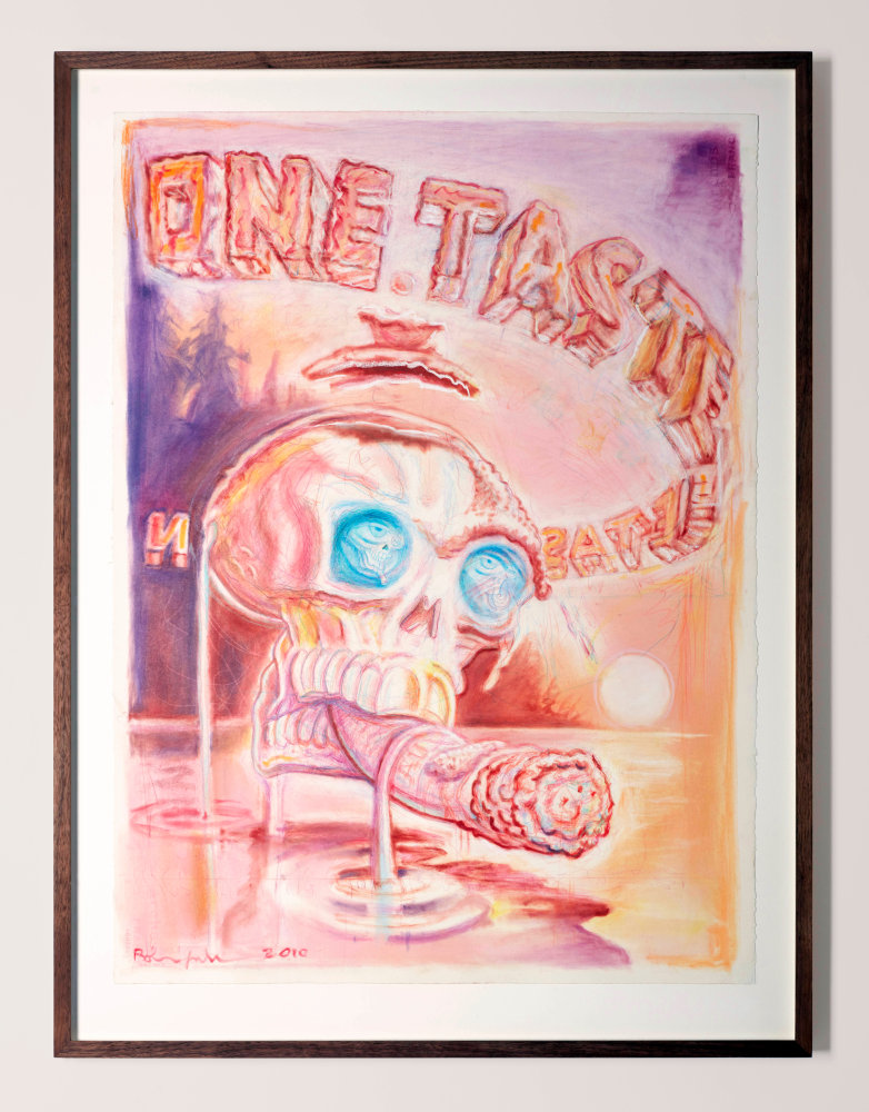 Robert Yarber
One Taste, 2010
colored pencil, pastel on paper
32.25&amp;nbsp;x 25.75&amp;nbsp;in
82&amp;nbsp;x 65.5&amp;nbsp;cm