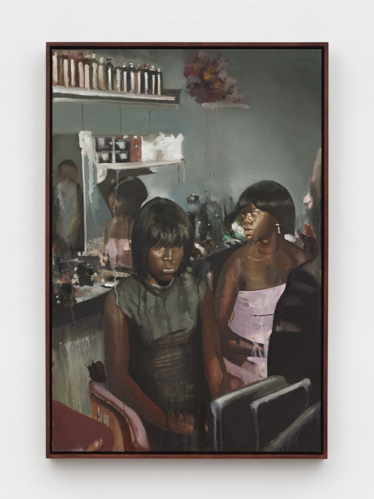 Devin B. Johnson

Mirror Rehearsal, 2025

oil on linen

36 x 24 x 1 in
91.4 x 61 x 2.5 cm