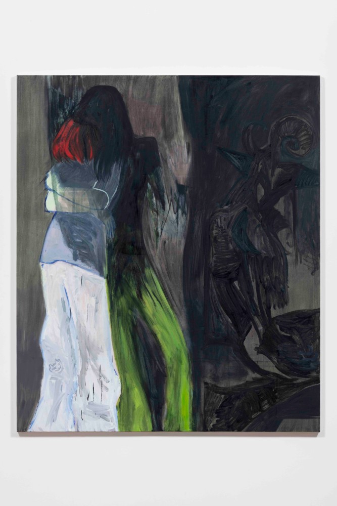 Stefania Batoeva
Untitled, 2021
oil on canvas
78.75 x 67 in
200 x 170.4 cm
