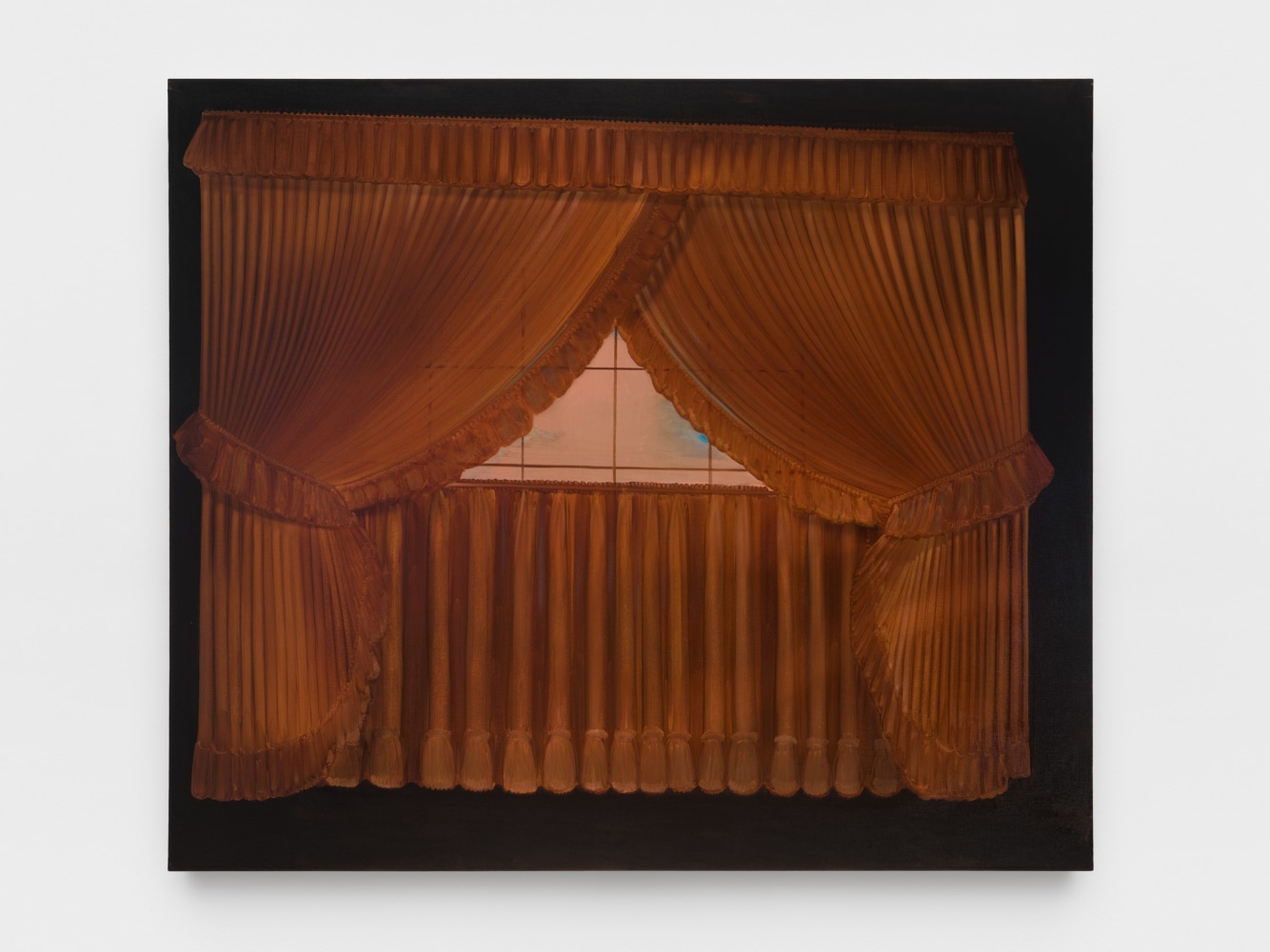Rae&amp;nbsp;Klein

Golden Window, 2023

oil on linen

72h x 84w in

182.88h x 213.36w cm