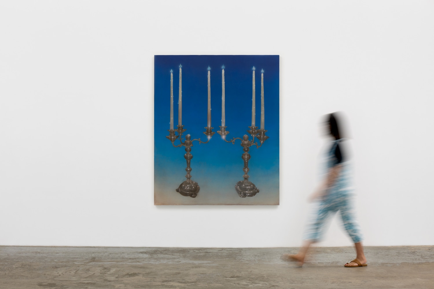 Rae&amp;nbsp;Klein

Two Candles, 2022

(scale view)