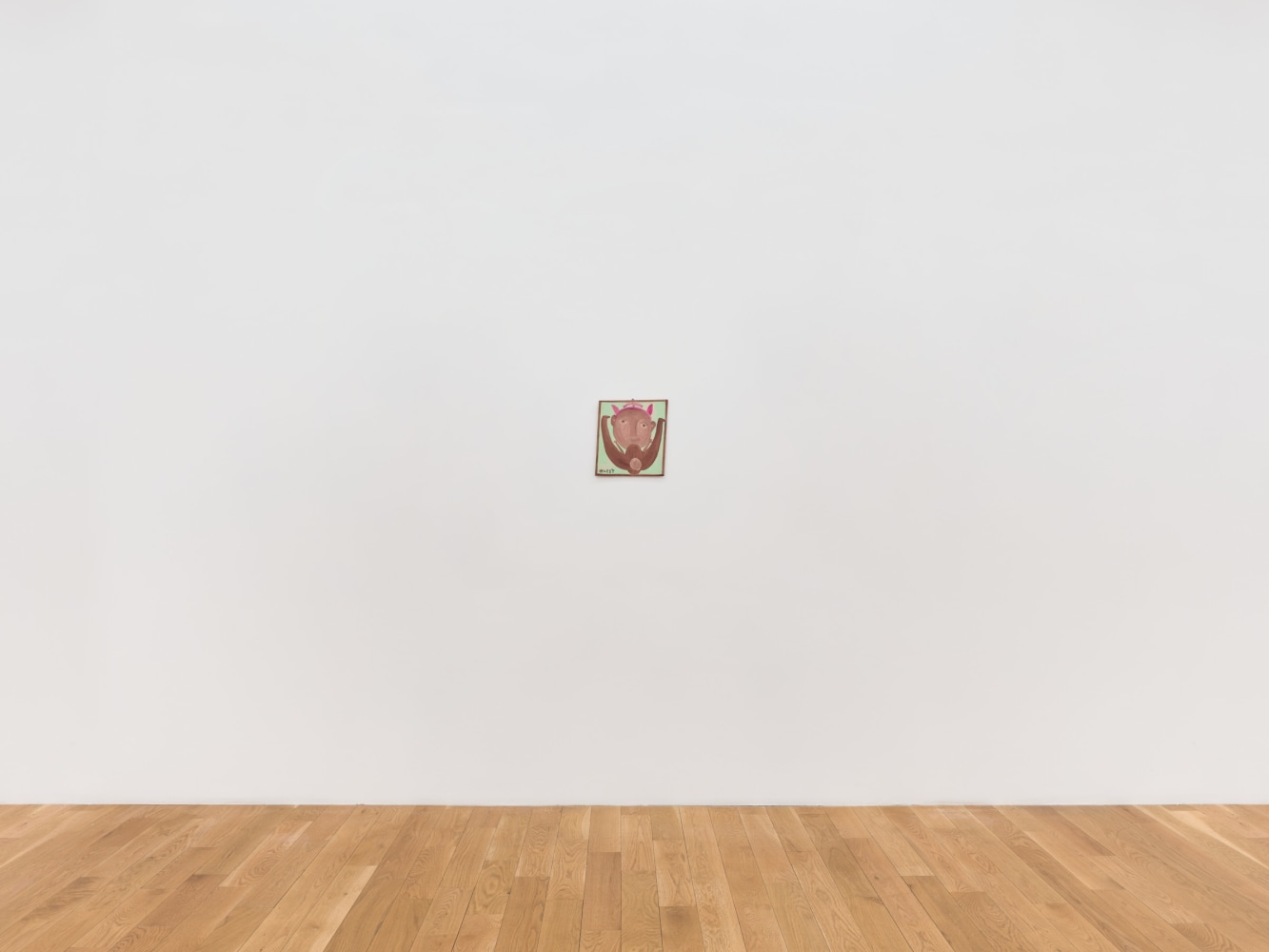 Mose&amp;nbsp;Tolliver
French Hopper, ca 1978-1983
(installation view)
