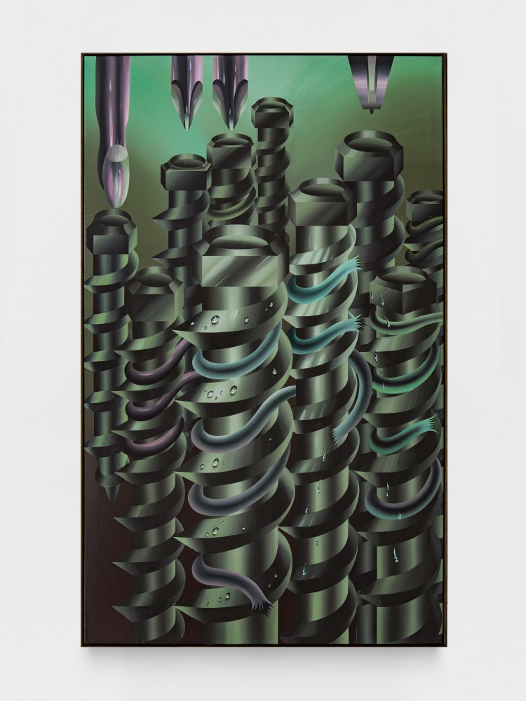 Igor Hosnedl

Slow flow, 2025

handmade pigments, glue and damar varnish on canvas&amp;nbsp;

90 1/2 x 55 in
230 x 140 cm