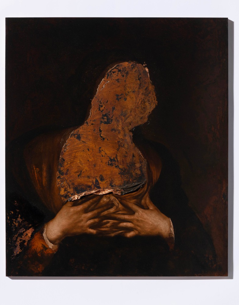 Nicola&amp;nbsp;Samor&amp;igrave;

Untitled, 2023

oil on copper

70h x 60w cm

27.56h x 23.62w in