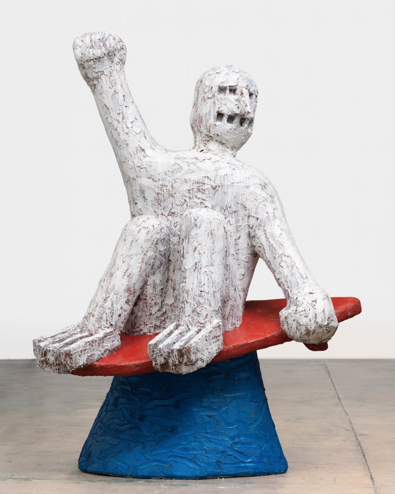 Stanley Edmondson

Untitled (Surfing Gigantor), 2024

painted cement

106 x 78 x 46 in
269 x 198 x 117 cm