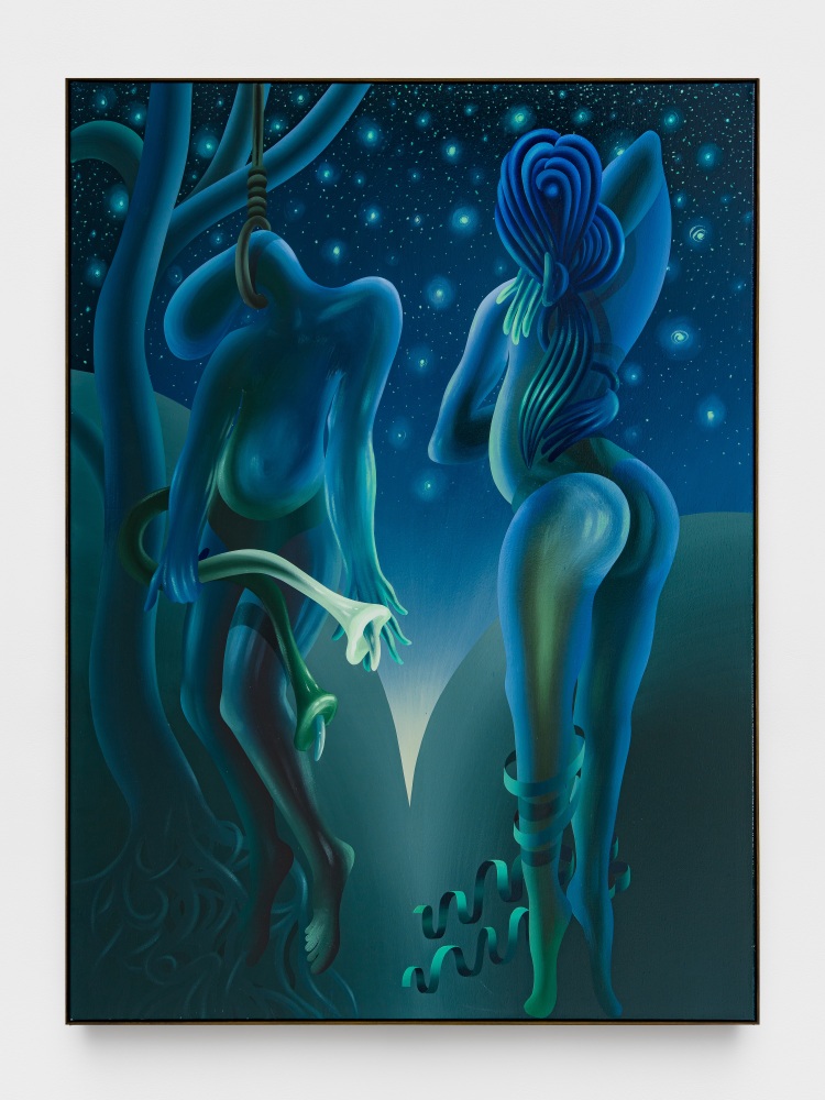 Igor Hosnedl

Night tide, 2025

handmade pigments, glue and damar varnish on canvas&amp;nbsp;

102 1/2 x 75 in
260 x 190 cm