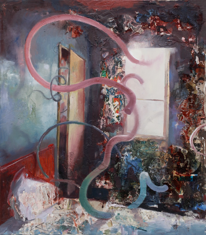 Daniel Pit&amp;iacute;n

Secret of the locked room, 2024

mixed media on canvas

31 1/2 x 27 1/2 in
80 x 70 cm