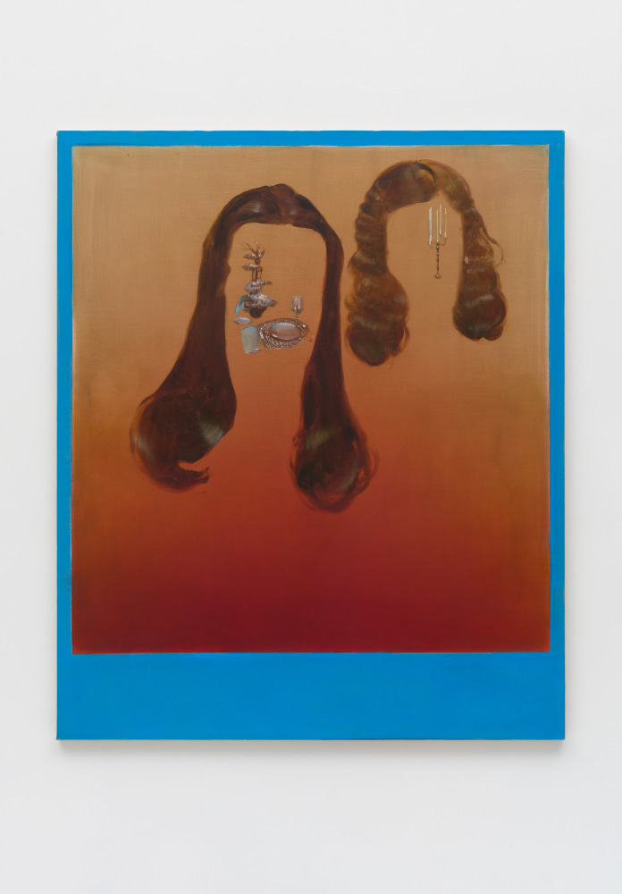 Rae&amp;nbsp;Klein

Never Talk About It, 2022

oil on linen

182.88h x 152.40w cm

72h x 60w in