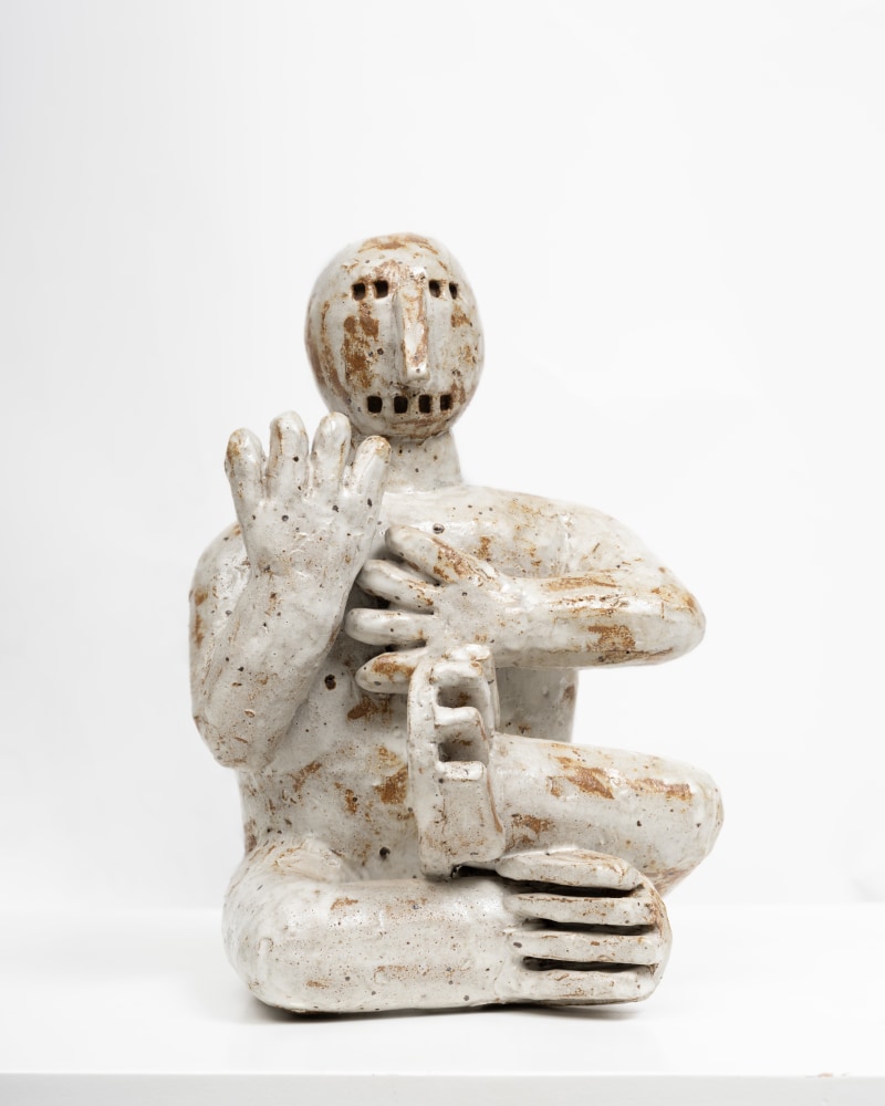 Stanley Edmondson

Untitled (Gigantor), 2024

ceramic

12 x 7 in
30 x 18 cm