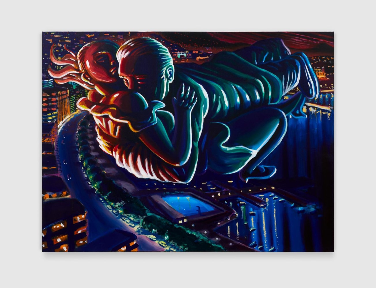 &amp;nbsp;

Robert Yarber

Regard and Abandon, 1985

acrylic on canvas

72.0h x 96.0w in
182.88h x 243.84w cm