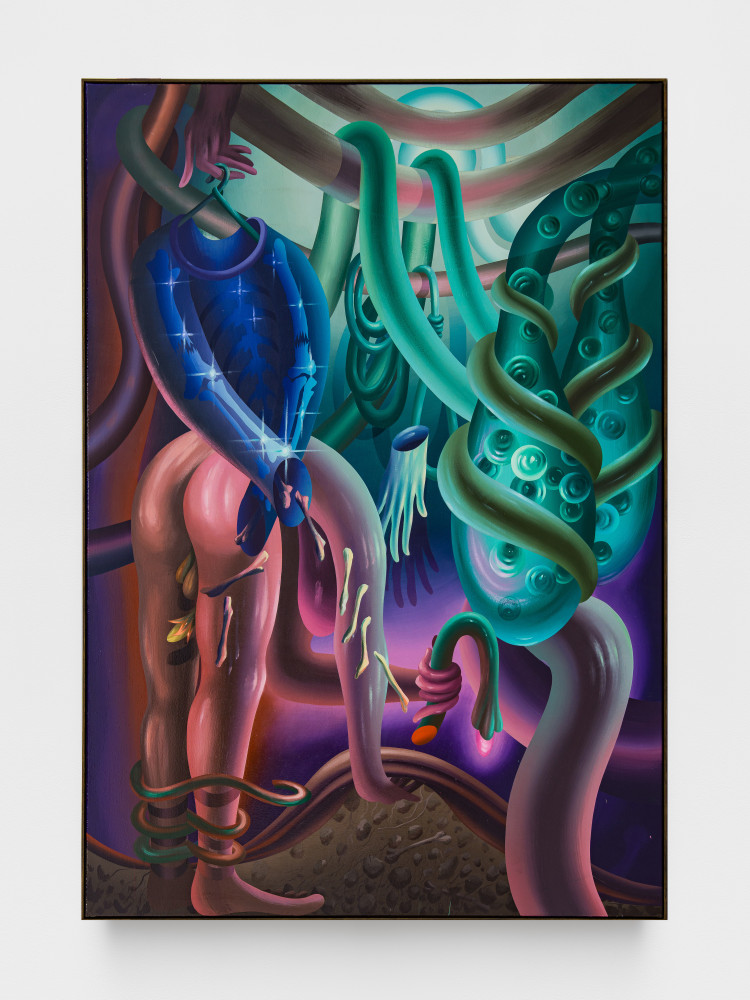 Igor Hosnedl

Magic pajamas, 2025

handmade pigments, glue and damar varnish on canvas&amp;nbsp;

102 1/2 x 71 in
260 x 180 cm