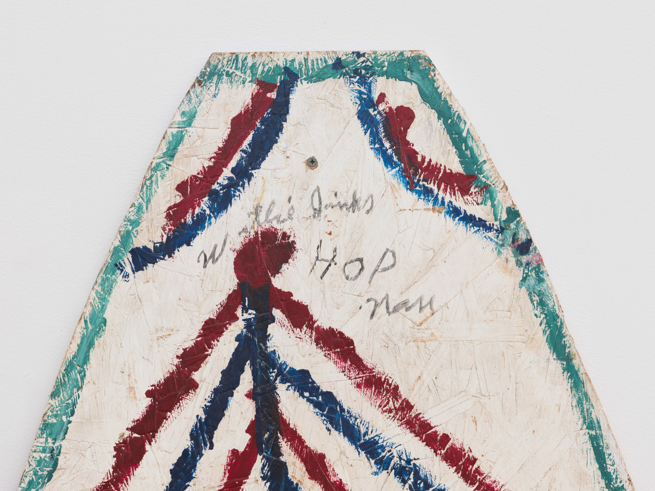 Willie&amp;nbsp;Jinks
Untitled (&amp;quot;Fite&amp;quot;), ca 1980s
(detail view)