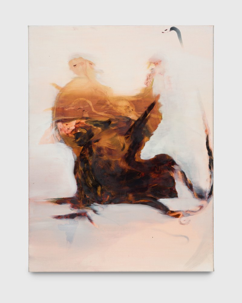 Chantal&amp;nbsp;Khoury

Two Dark Horses, 2023

oil on canvas

60.96h x 45.72w cm

24h x 18w in