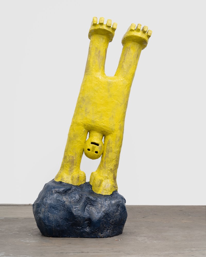 Stanley Edmondson

Untitled (Gigantor Saves Earth From Meteor), 2024

painted cement

106 x 36 x 46 in
269 x 91 x 117 cm