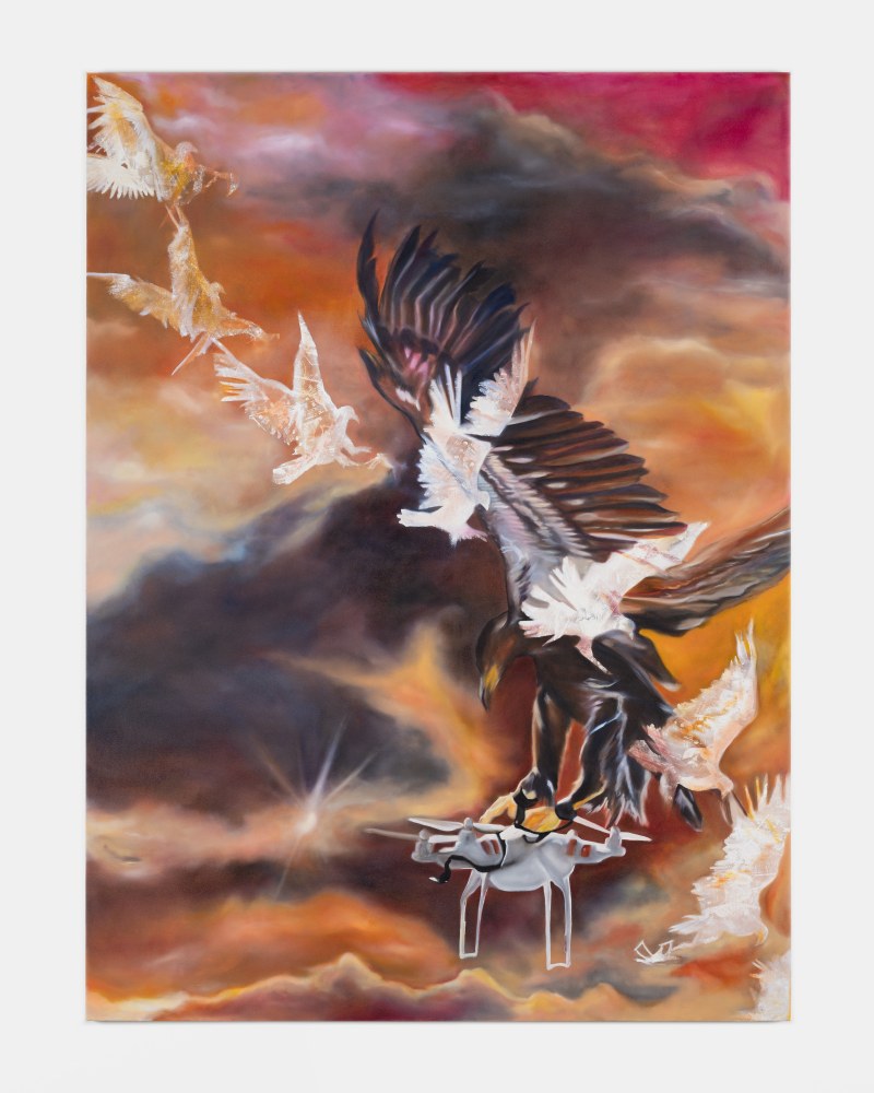 Jessica Taylor Bellamy

A Splendid Paradox, 2022

oil on canvas

70h x 52w in

177.80h x 132.08w cm