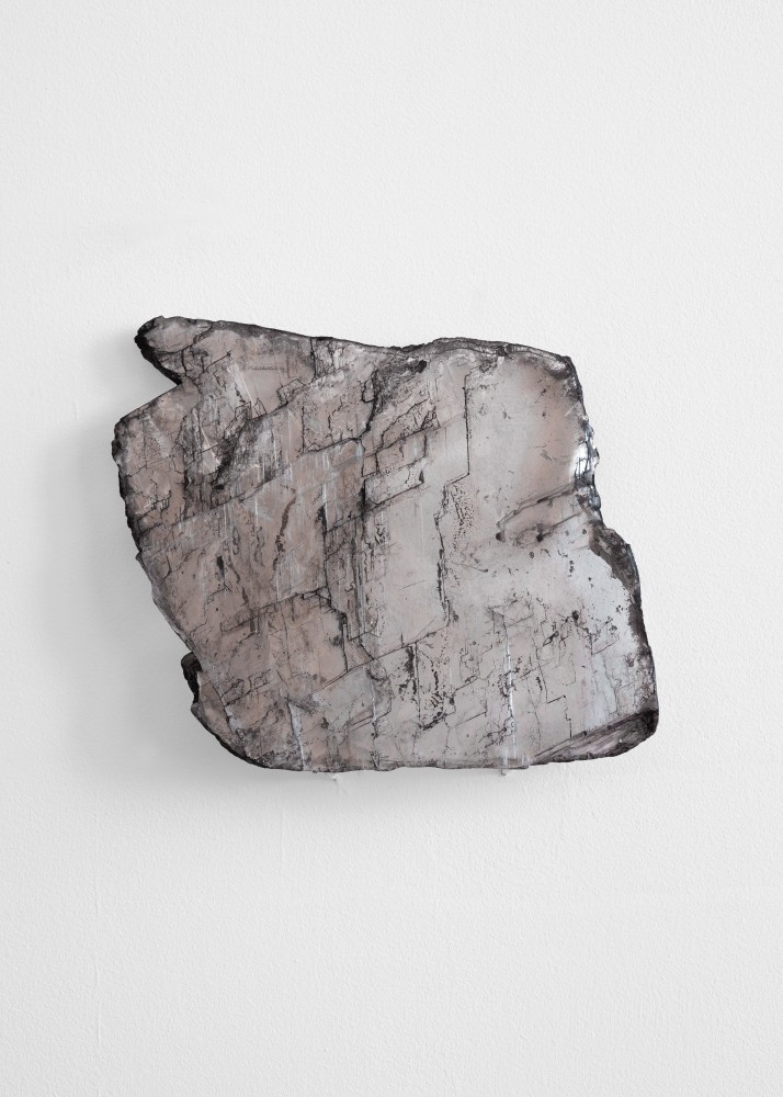 Liang&amp;nbsp;Fu

Sediment 3 沉淀, 2023

pigment, crystal

23h x 20w cm

9.06h x 7.87w in
