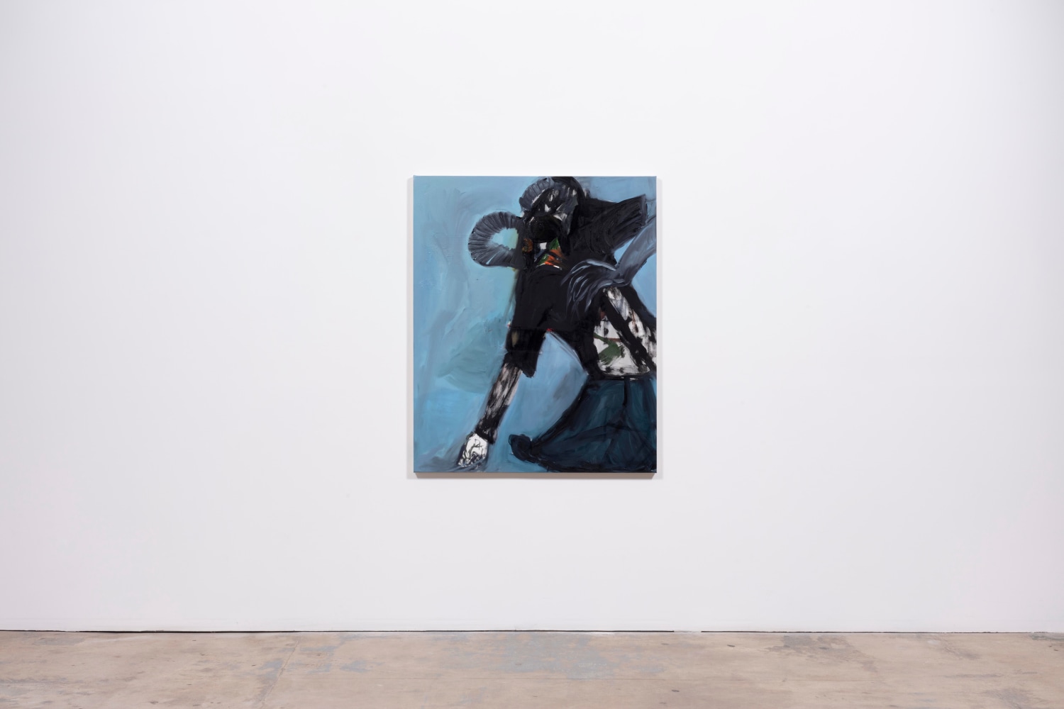 Stefania&amp;nbsp;Batoeva
Untitled, 2021
oil on canvas
54 x 44 in
137.15 x 111.75 cm