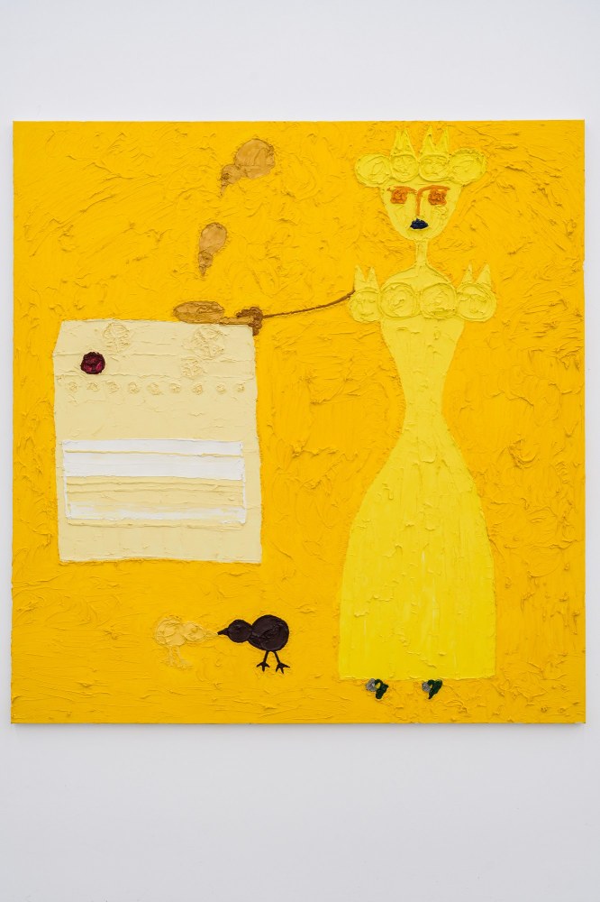 Ecaterina Vrana

Yellow Countess with Pancakes, 2016

oil on canvas

74h x 74w in
188h x 188w cm