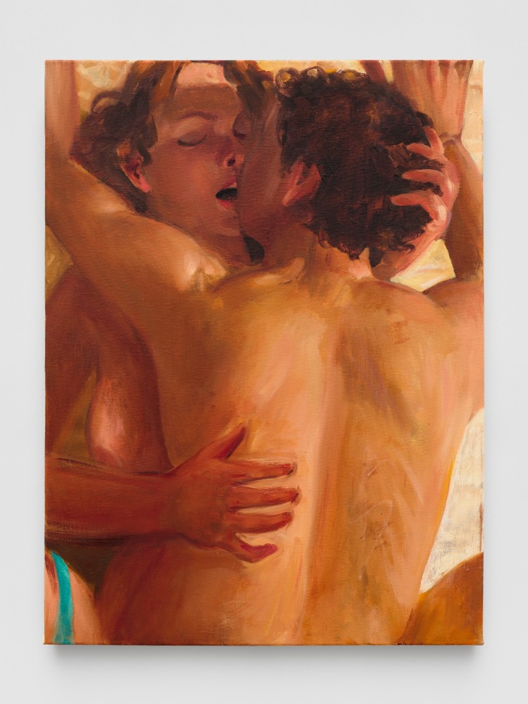 Larry Madrigal&amp;nbsp;

Fleshly,&amp;nbsp;2022&amp;nbsp;

Oil on canvas&amp;nbsp;

60.96h x 45.72w cm.

24h x 18w in.