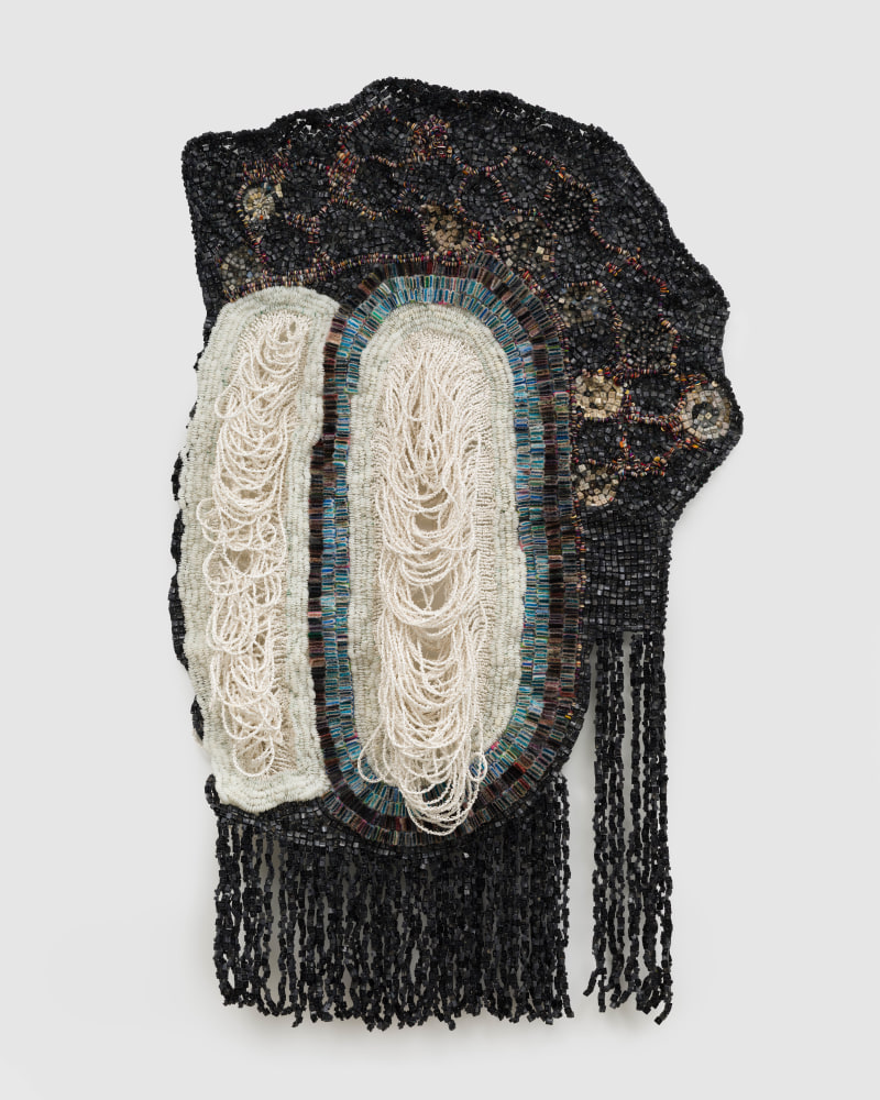 Moffat Takadiwa

Blared vision, 2024-2025

computer and calculator keys, buttons, toothbrushes, and nail cables

95 x 59 in
241 x 150 cm