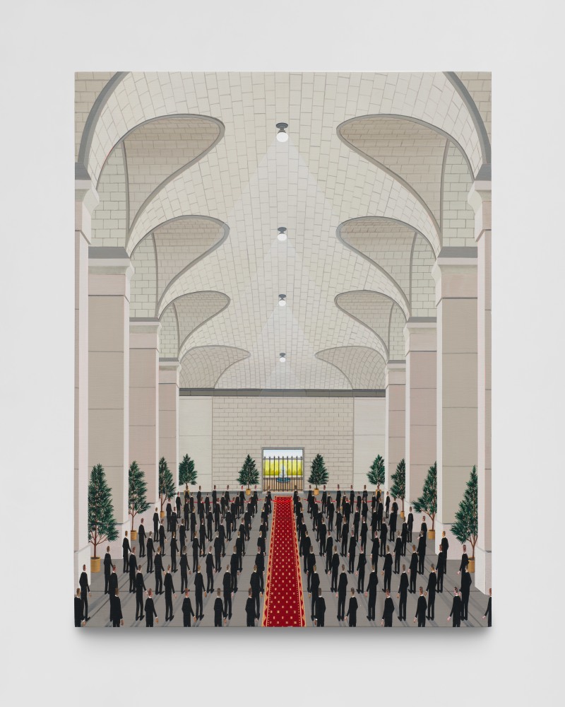 Ian Davis

Arcade, 2024

acrylic on panel

24 x 18 in
61 x 46 cm