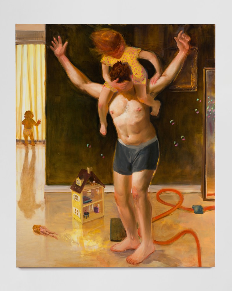 Larry&amp;nbsp;Madrigal

Myths of Wasted Time, 2023

oil on linen

229.62h x 192.41w cm

90.40h x 75.75w in