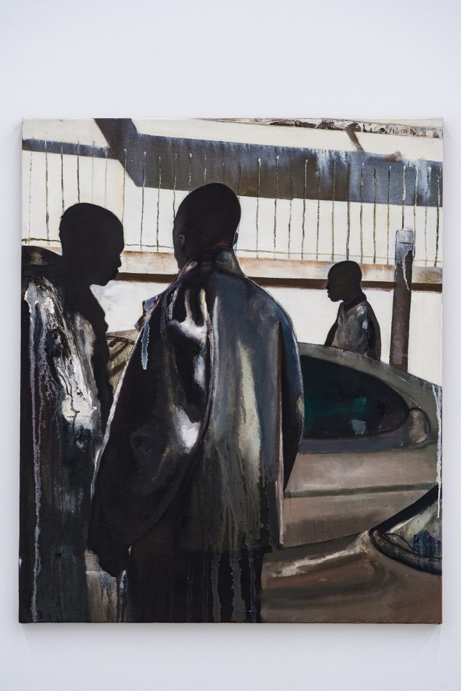 Devin B. Johnson

Back at Focal Point, 2025

oil on linen

36 x 30 in
91 x 76 cm