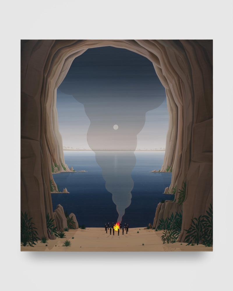 Ian Davis

Acolytes, 2024

acrylic on linen

55 x 50 in
139 x 127 cm