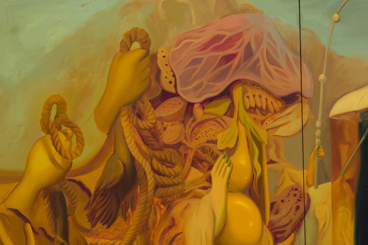 Dominique&amp;nbsp;Fung
The Control of Fire, 2021
(detail view)