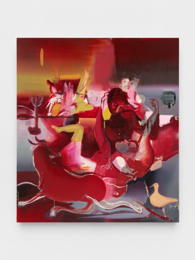 Katherina&amp;nbsp;Olschbaur

Bacchanal, 2024

oil on linen

171h x 150w cm

68h x 59w in