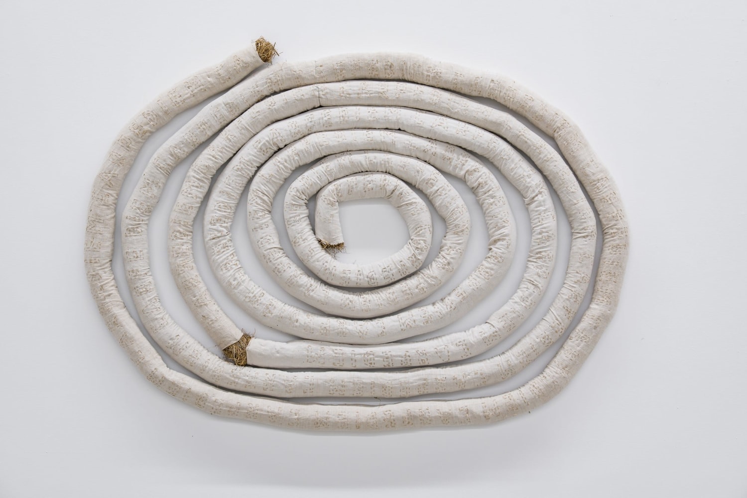 Victoria Zidaru

Din ciclul celor 7 trasee ale creației, 2025

embroidery with hemp thread on home-woven canvas filled with plant material

63 x 80 1/2 in
160 x 205 cm